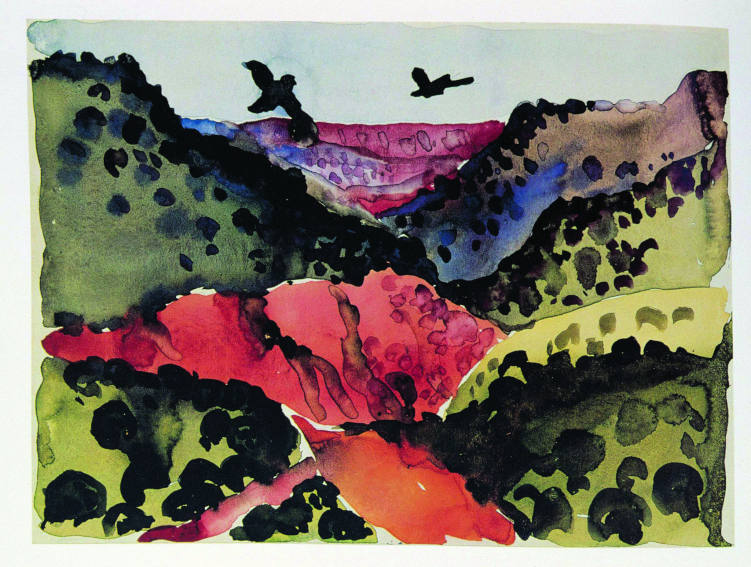 Click to Enlarge-Esc to Close ArtWork1/Famous Painters/Georgia O'Keeffe wc-2.jpg